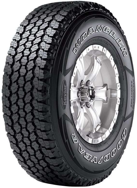 255/70R16 111T Goodyear WRANGLER ALL-TERRAIN ADVENTURE