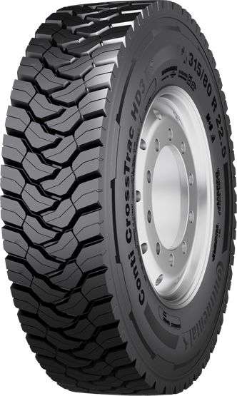 13/85R22.5 156K Continental Conti CrossTrac HD3