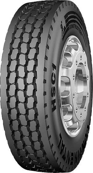 13/85R22.5 156K Continental HSC1 ED