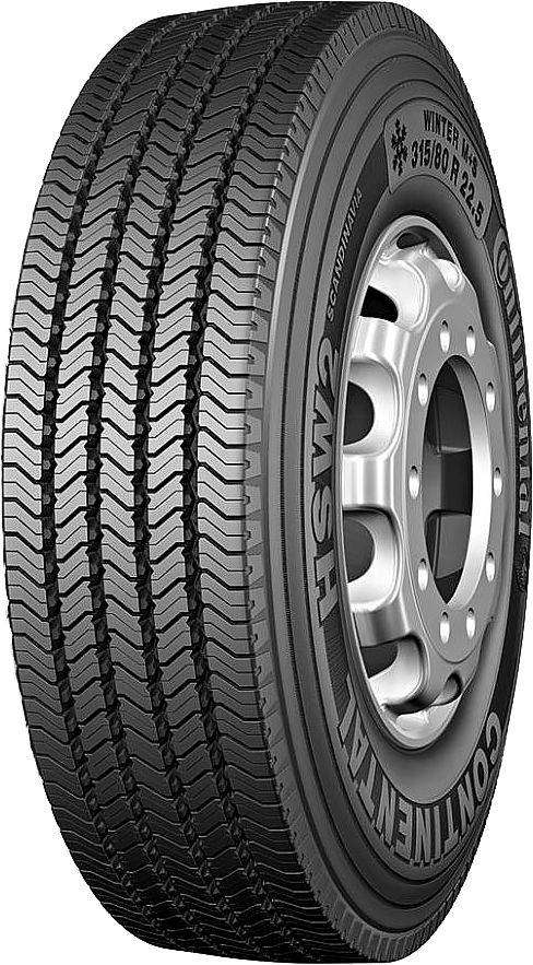 315/60R22.5 154/150L Continental HSW2 Scandinavia TL