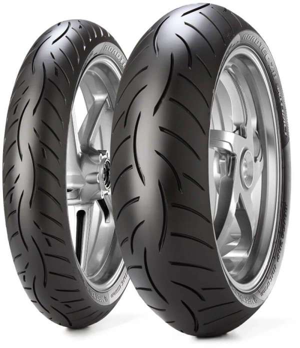 Metzeler Sportec M9 RR Rear Motorcycle Tire - 180/55ZR17 High Performance Sport Tire - View #4