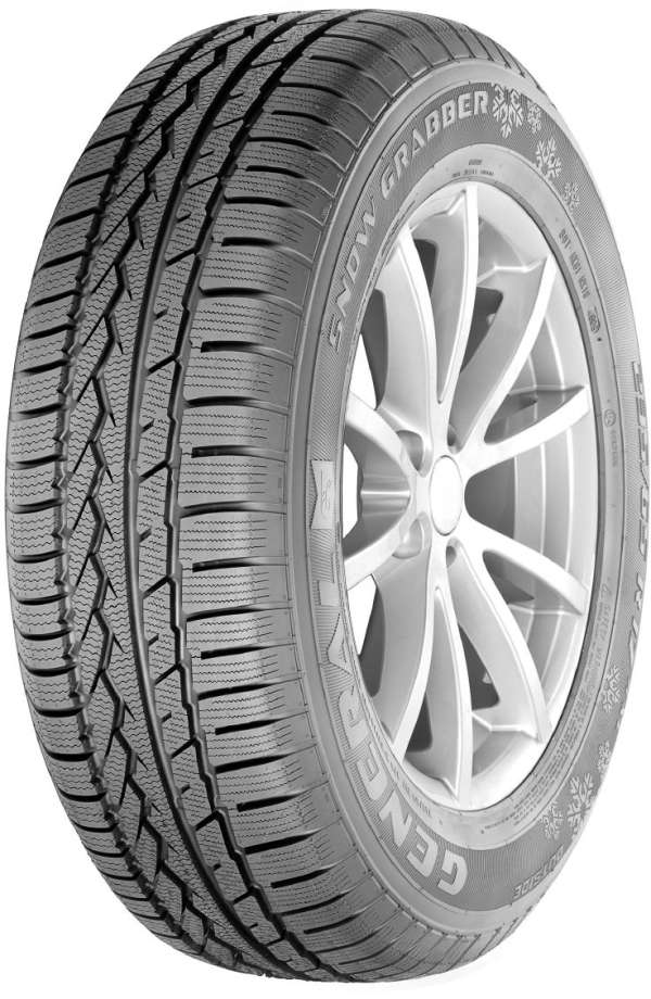 215/65R16 98H General tire Snow Grabber Plus