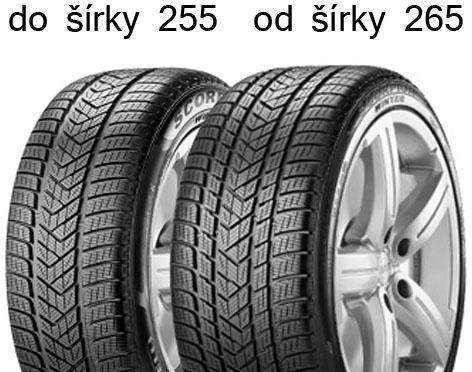215/60R17 100V Pirelli SCORPION WINTER XL