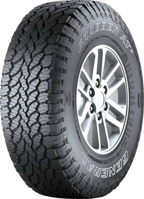 255/65R17 114/110S General tire GRABBER AT3 XL