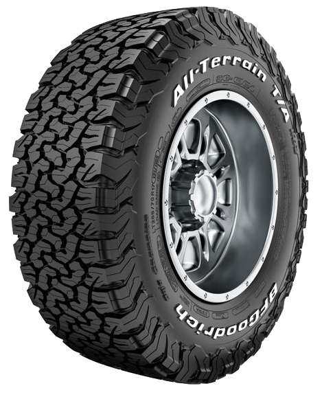 255/65R17 114S Bf goodrich ALL-TERRAIN T/A KO2 NO