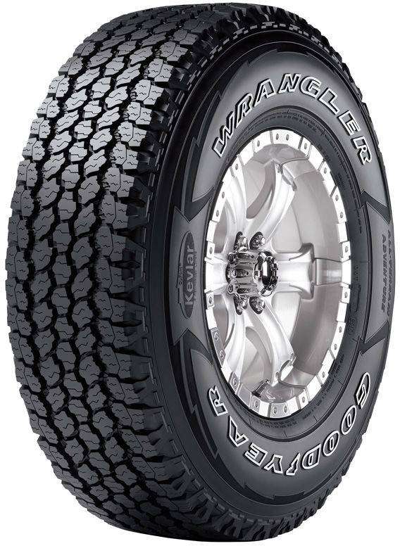 235/70R16 109T Goodyear WRANGLER AT ADVENTURE XL