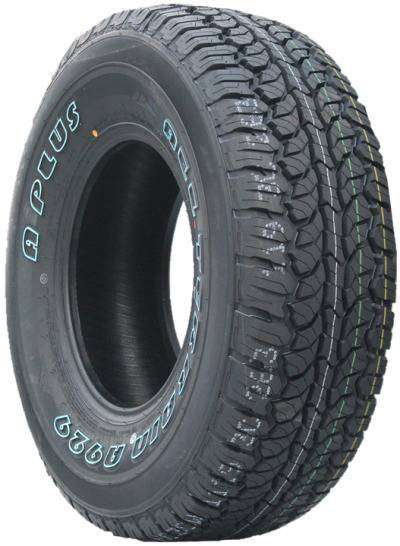 255/65R17 110T Aplus ALLTERRAIN A929