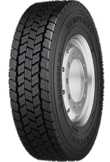 295/80R22.5 152/148M Semperit RUNNER D2
