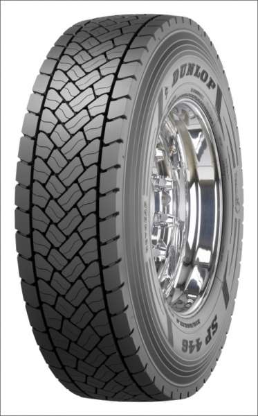 295/60R22.5 150K Dunlop SP446+