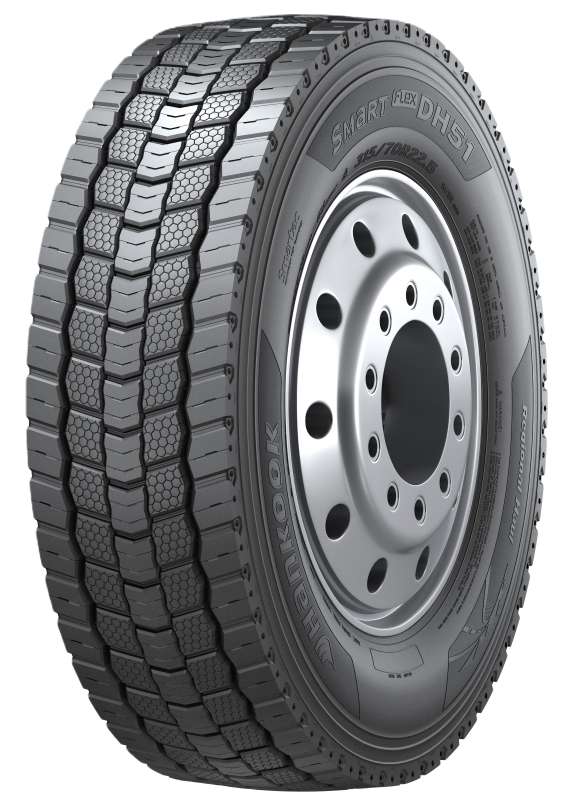 295/60R22.5 150/147K Hankook DH51 Smart Flex
