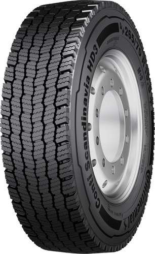 295/80R22.5 152M Continental Conti Scandinavia HD3