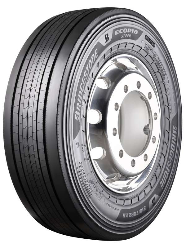 385/55R22.5 160K Bridgestone ECOPIA STEER