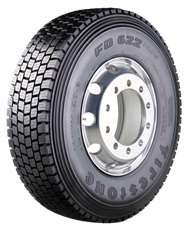 295/80R22.5 152/148M Firestone FD622+