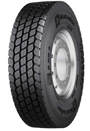 265/70R19.5 140M Matador D HR 4