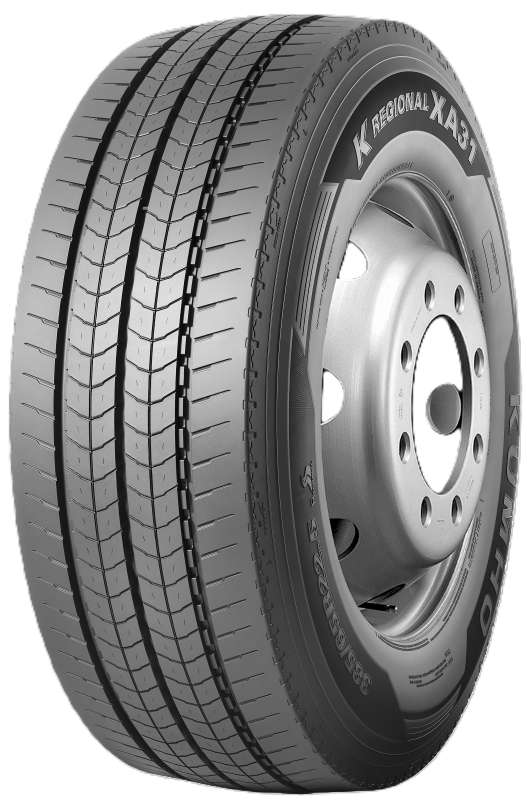 385/65R22.5 164K Kumho KXA31