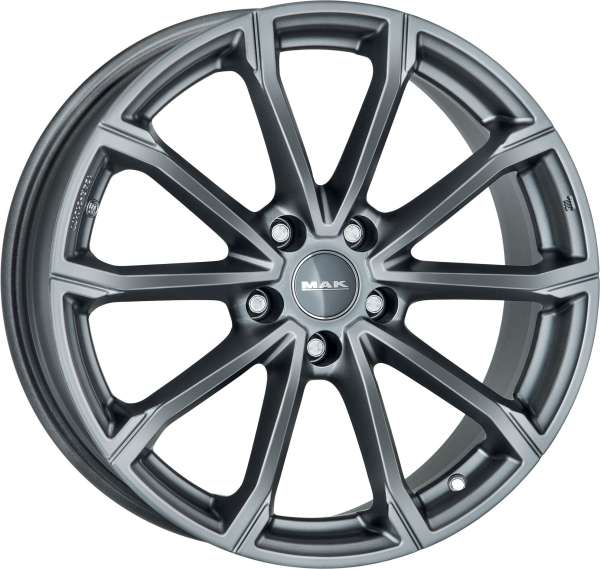 6x16 45x5 ET100 Mak DaVinci farba: M-TITAN