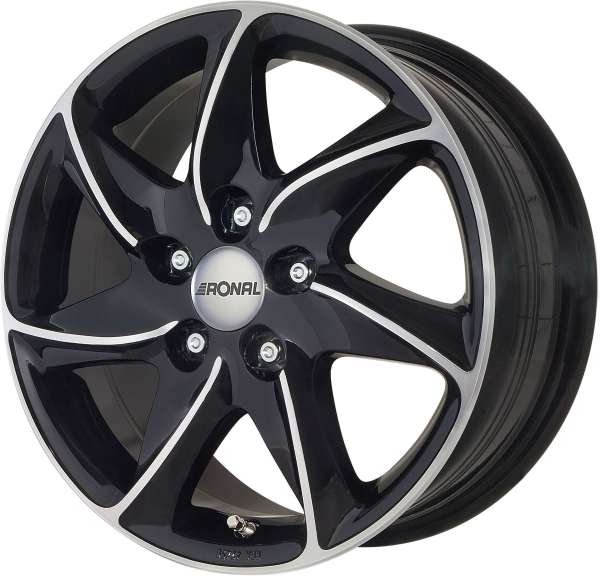 8x17 5x110 ET35 Ronal R51 Trend Farba: Jb/fc