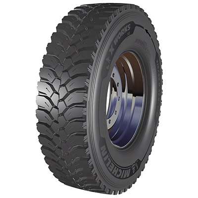 13/R22.5 156/151K Michelin X WORKS HD D