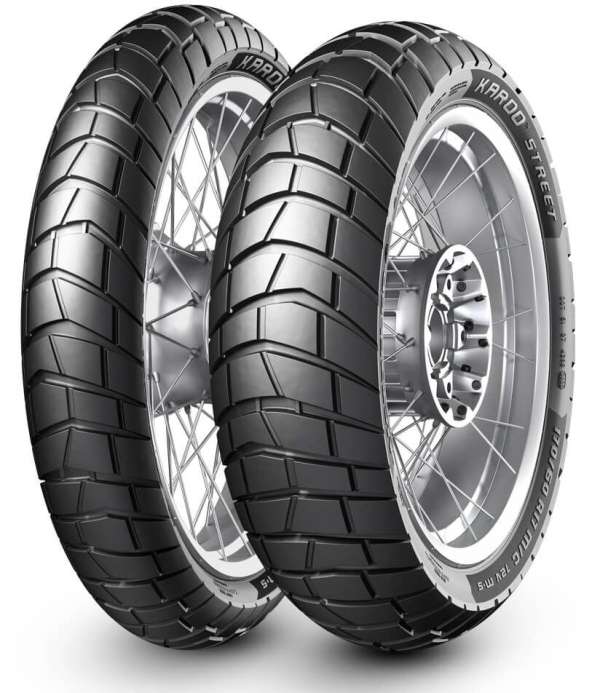 100/90R19 57V Metzeler KAROO STREET