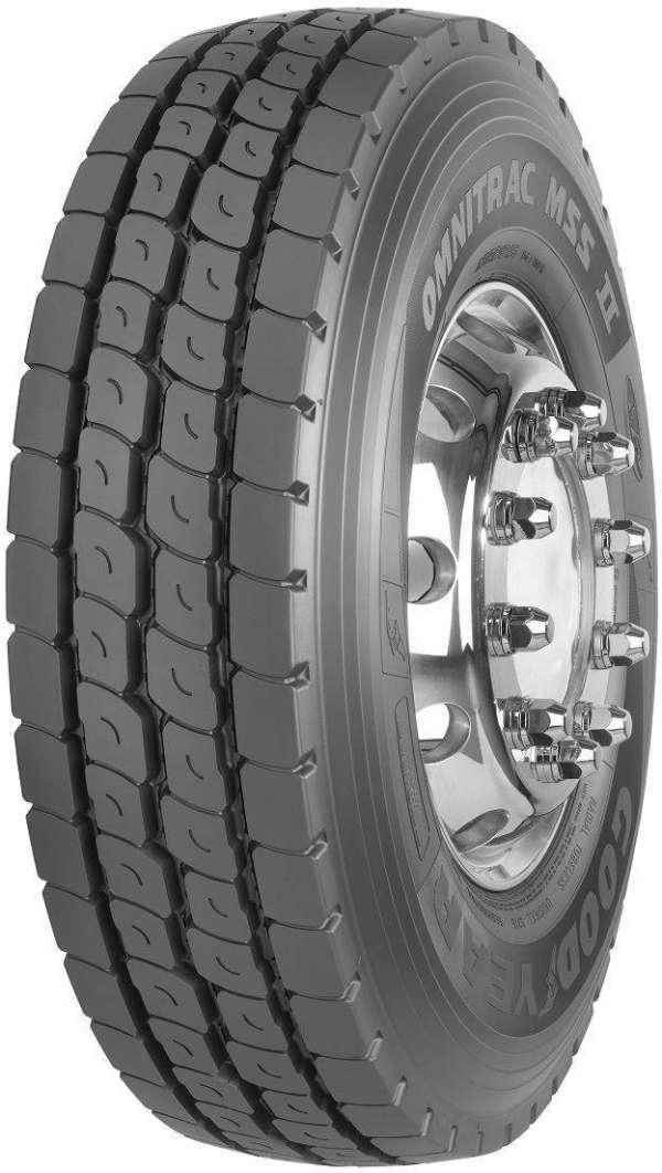 315/80R22.5 156K Goodyear OMNITRAC MSS II Mixed Serv Predná os