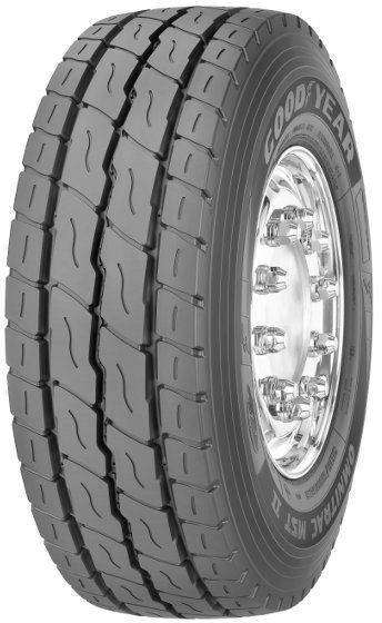 385/65R22.5 160/158K Goodyear OMNITRAC MST II Mixed Serv Náves+Príves