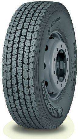 295/80R22.5 152/148M Michelin X COACH XD TL DIALNICNA, Záberová os