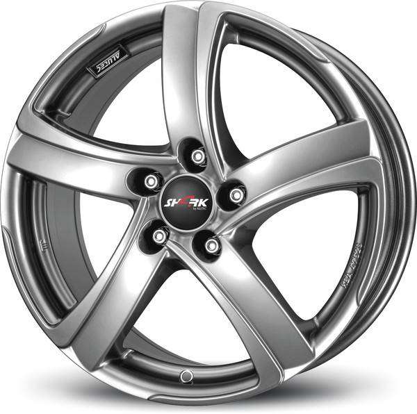 6x16 4x100 ET40 Alutec Shark farba: SS