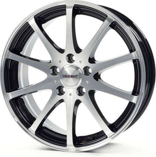 6.5x15 5x114.3 ET40 Dezent V Dark