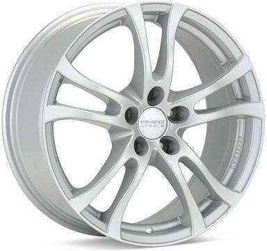 ANZIO TURN farba: polar-silber 8x18 5x114.3 ET48