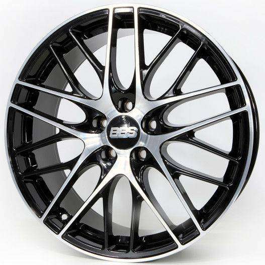 8x18 5x112 ET40 Bbs Cs Farba: Black/diamond-cut