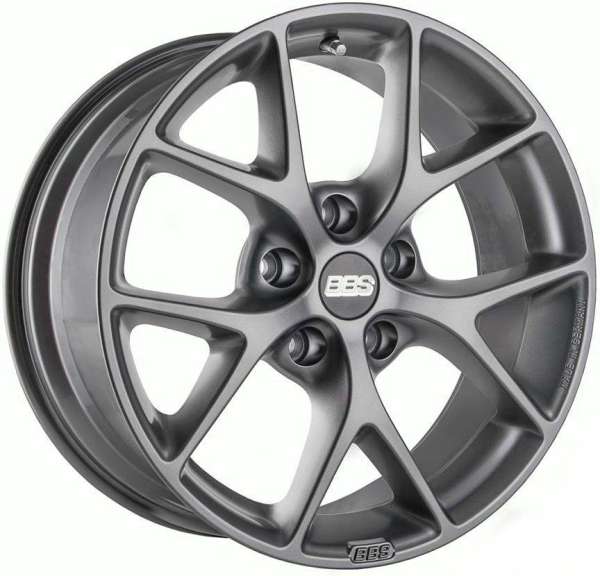 BBS SR farba: satin himalaya-grey 7.5x17 5x112 ET45