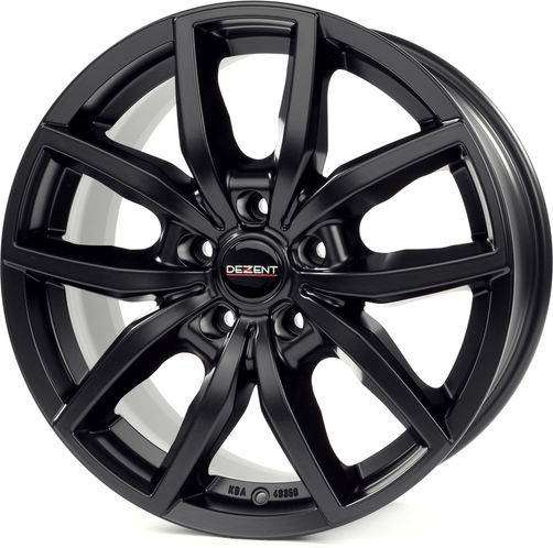DEZENT TE dark 7.5x17 5x114.3 ET38