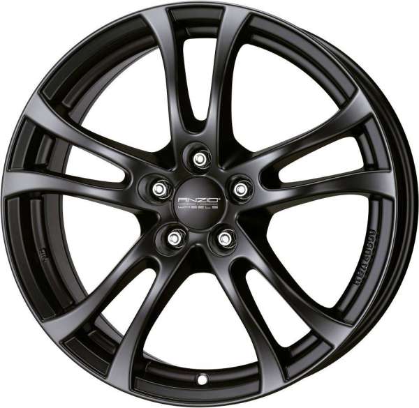 ANZIO TURN farba: racing-schwarz 7.5x17 5x114.3 ET50