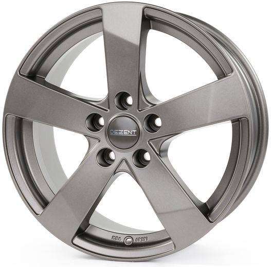 DEZENT TD graphite 7x17 5x112 ET48