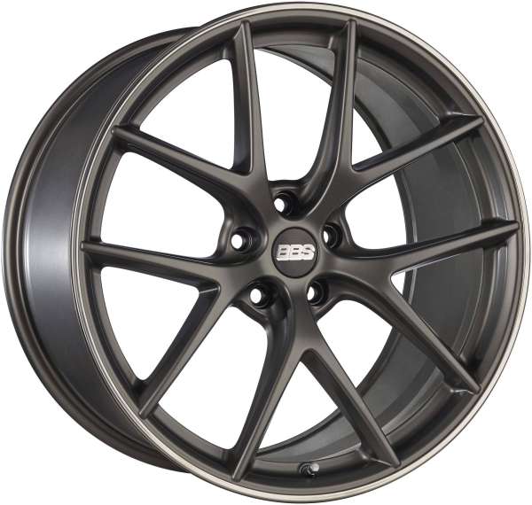 BBS CI-R farba: platinum silver 8x19 5x120 ET45