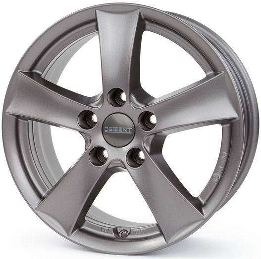 DEZENT TX graphite 6x15 5x114.3 ET46