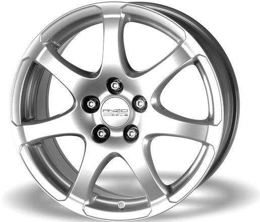 6x16 4x100 ET40 Anzio Light Farba: Polar-silber