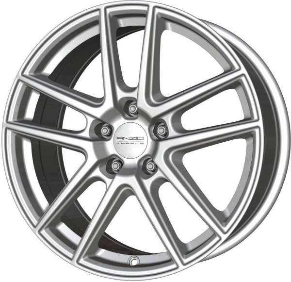 ANZIO SPLIT farba: polar-silber 6.5x16 5x105 ET38