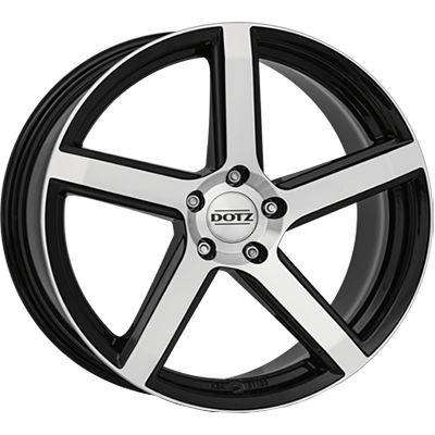 DOTZ CP5 dark 8.5x19 5x120 ET33
