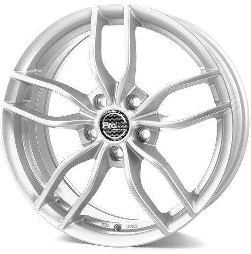 6.5x16 5x105 ET38 Proline ZX100 farba: arctic silver