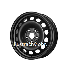 Disky pl. 7460 6.5x16 5x108 ET47 PEUGEOT 7460, Rifter/Partner/CITROEN Berlingo/ OPEL Combo Light Wheel