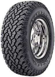 265/75R16 121/118R General tire GRABBER AT2 FR MERCEDES-BENZ G-WAGE