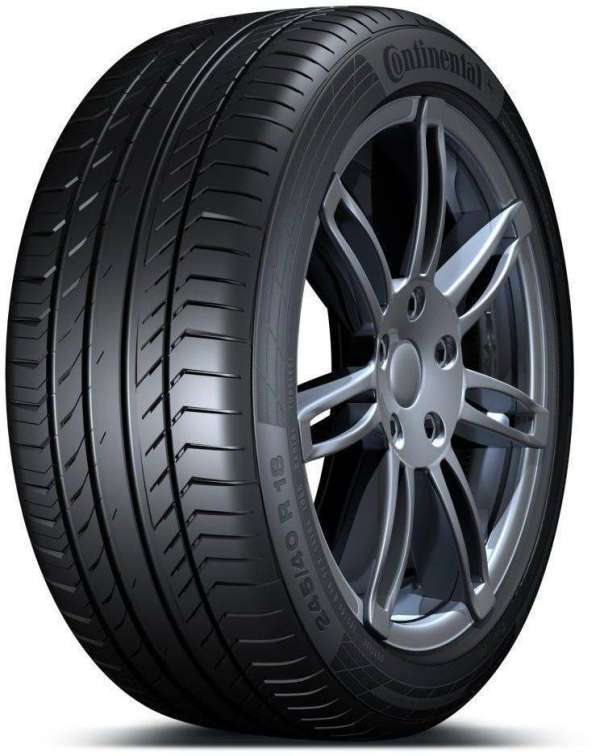 225/45R17 91W Continental CONTISPORTCONTACT 5 FR SSR MOE