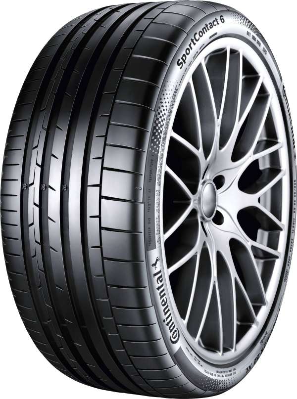 275/25R21 92Y Continental SportContact 6