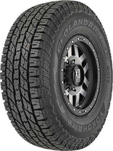 255/65R17 114H Yokohama G015 XL/RF RPB