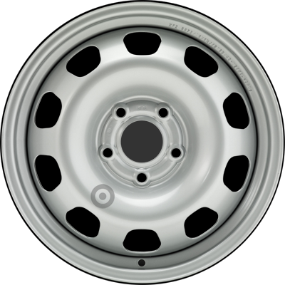 Disky pl. 8873 6.5x16 5x114.3 ET50 RENAULT 8873, Dacia Duster