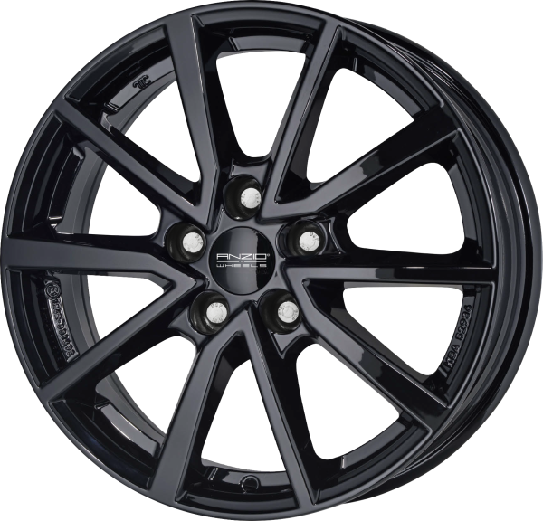 7x17 5x114.3 ET53 Anzio VECTOR farba: diamond-black