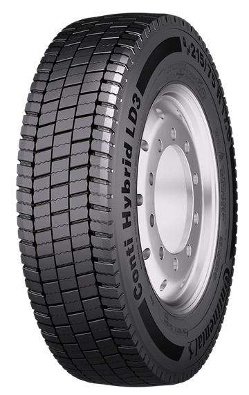 225/75R17.5 129/127M Continental Conti Hybrid LD3