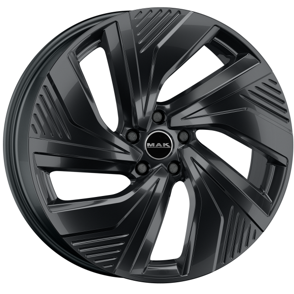 7.5x20 5x112 ET44 Mak ELECTRA farba: GLOSS BLACK