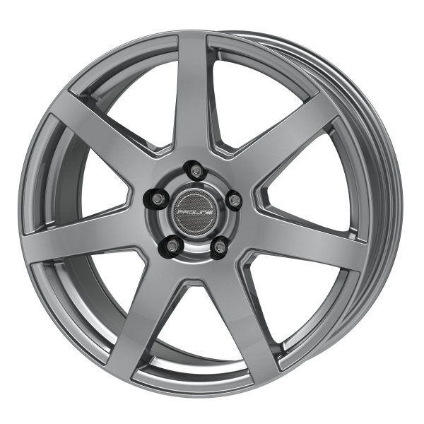 7.5x17 5x112 ET38 Proline B1 farba: Grey Glossy